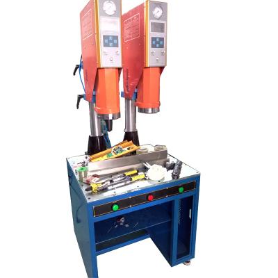 China Customized Automatic Frequency Tracking Automatic Frequency Tracking Ultrasonic Plastic Welding Machine For Plastic Honeycomb Gravel Geocell Stabilizer for sale