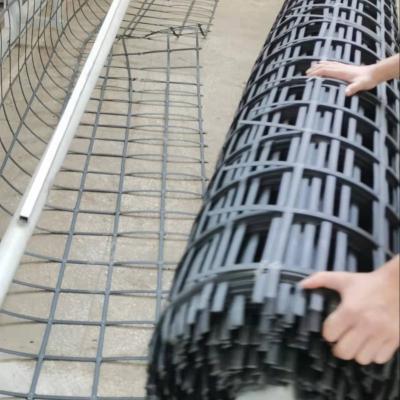 China Modern Steel Plastic Composite Geogrid Production Line for sale