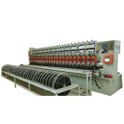 China Modern 24 Head Ultrasonic Metal Welding Machine Plastic-steel Geogrid Production Equipments for sale