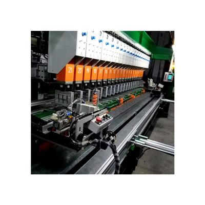 China Automatic / Manual Geocell Ultrasonic Welding Machine Perforated Plastic Geocell Making Machine for sale