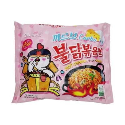 China Authehic Free Popular Popular Premium Quick Trans-Fast Instant Noodle Korean Noodle for sale