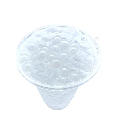 China 2022 New Gin Flavored Popping Boba Fashionable Beverage Bubble Milk Tea for sale