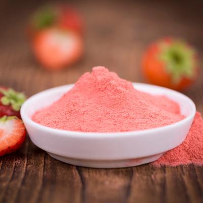 China Premium Strawberry Fruit Powder PW-nocream-Strawberry for sale