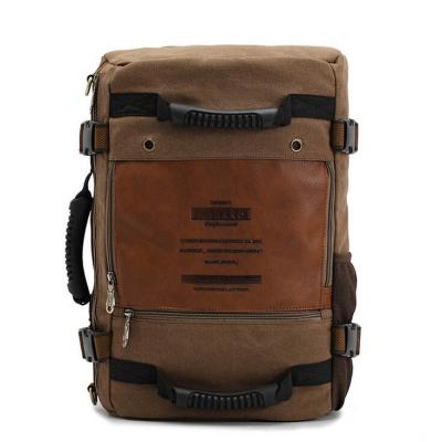 China New Multifunction Fashion Canvas Vintage Laptop Shoulder Bag Travel bag for sale