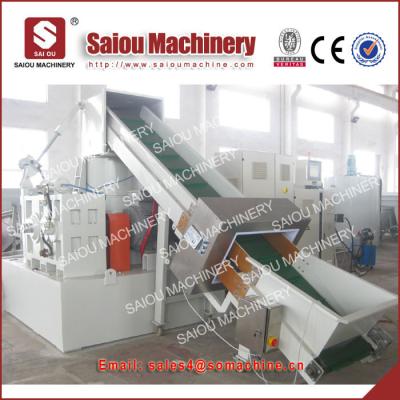 China pp woven bags recycling pelletizing line for sale