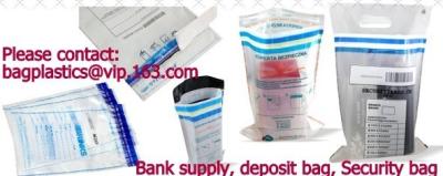 China Cash Bags, security bag, deposit bag, coin bags, bank supplies, self seal bag, adhensive for sale