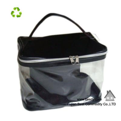 China Hot selling! Clear Pvc Bag for Cosmetic Packing for sale