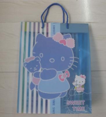 China Printed 210gsm Luxury Art Paper Clothing Shopping Bag With PP Handle for sale