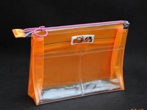 China Small Clear PVC Inflatable Bags for beach , Wine and tooth brush for sale