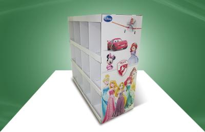 China Disney  POP Cardboard Pallet Display for Kids Backpacks Selling to Costco for sale