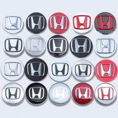 China Plastic Suitable For Fengfan CRV Odyssey Crown Road Lingpai Civic Tire Fit Honda Center Hub Cover Accord Logo for sale