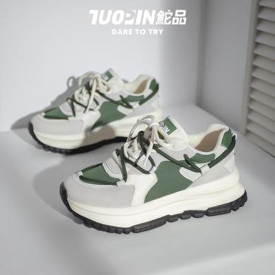 China Cushioning wholesale women's shoes 2022 all-match tide summer news thick bottom forrest shoes thin sports shoes for sale