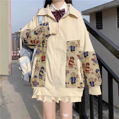 China Breathable jackets and coats women 2021 jackets coat winter coat school baseball uniforms, vintage for sale