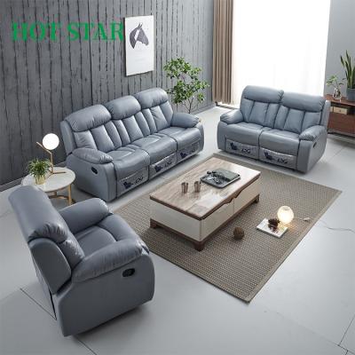 China Custom Massage Weightless Lounge Luxury Genuine Leather Recliner Reclining Chair, Boy Sectionals Lazy Sofa, Living Room Sofa Set for sale