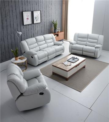 China Massage Recliner Sectional Sofa Set Healthy Choice Best Durable Optional Color Premium Sponge Customizable Sofa for sale