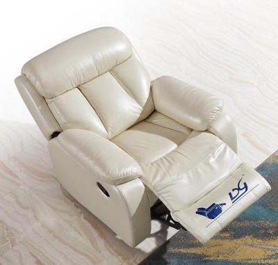 China Luxury leather modern massage couch sofa set furniture electric massage theater recliner sofa set salon chairs for sale