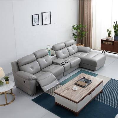 China Other competitive price and high quality home living room furniture new corner shape chair chair with storage for sale