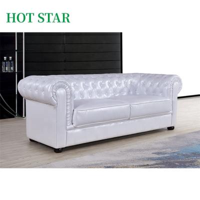 China Luxury High Quality Massage Lasted Design Chesterfield Sofa, Chesterfield Tufted Velvet Sofa Set, Chesterfield Sofa Genuine Leather for sale