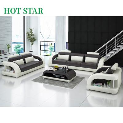 China Hot Sale Modern Custom Multifunctional Recliner Massage Chairs Furniture Sofa Design Leather Sectional Sofa Sets For Sale Unique Simple for sale