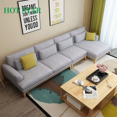 China Modern Simple Living Room Sofa Furniture,Modern Home Furniture Sofa Set Latest Design Couch Style Fabric Massage Fabric Factory Price for sale