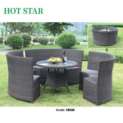 China Outdoor Villa Sofa Combination Outdoor Furniture Wicker Sofa Balcony Living Room Garden Outdoor Courtyard Leisure Time Furniture Foshan Wicker Chair for sale