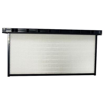 China HVAC HEPA Filter V-Bank HEPA Air Filter High Capacity H13 H14 W V-Type V/W Shape Air Filter Shape Type for sale