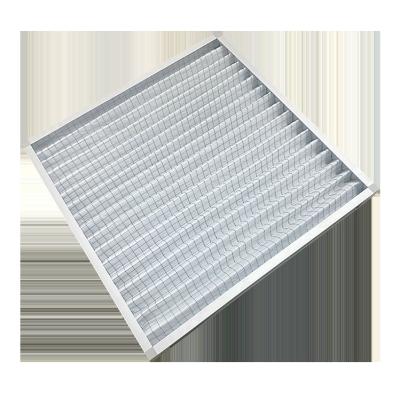 China Washable HVAC Pre-filter Board Air Conditioner Aluminum Panel Filter With Aluminum Frame For Clean Room for sale