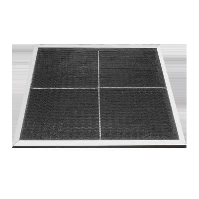 China Small Resistance Nylon Mesh Pre-Filter Washable Air Filter For Air Conditioner / Primary Filter G1-G4 Nylon Filter Mesh for sale