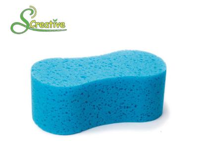 China Eco Friendly Cellulose Cleansing Sponges For Car / Household Care Non Scratch for sale