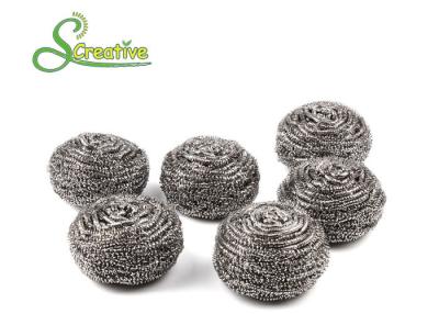 China 25g Stainless Steel Scourer For Kitchen Pan Cleaning Strong Cleaning Capacity for sale