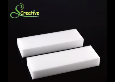 China Leather Cleaning White Melamine Eraser Magic Eraser Block With Strong Water Absorption for sale