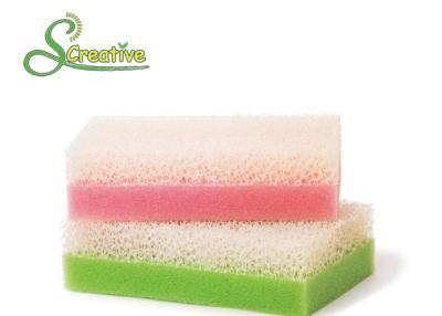 China Non Scratch Colorful Kitchen Sponges Scrubber Foam No Smell For Multi Purpose Use for sale