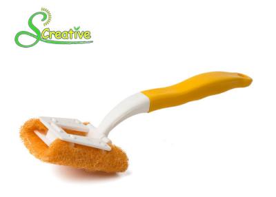 China Comfortable Palstic Dish Washing Brush With Handle Non Scratch For Cup / Bottle Cleaning for sale