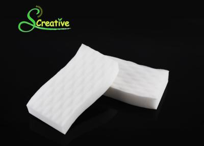 China White Melamine Eraser Sponge Multi Surface Cleaner For Home Appliances for sale