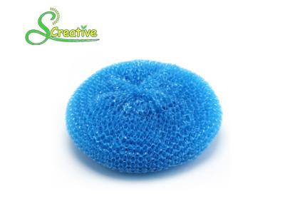 China Kitchen / Restaurant Plastic Dish Scrubber For Dish Cleaning Customized Packaging for sale