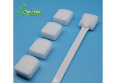 China Bottle Cleaning Magic Melamine Eraser Sponge Foam With Long Plastic Handle for sale