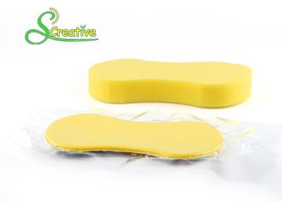 China PU Car Sponges Bulk For Washing , Car Wax Sponge Compressed Bag Packing for sale