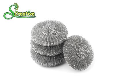 China Restaurant Kitchen Cleaning Galvanized Scourer , Metal Pot Scourers OEM ODM for sale