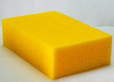 China Seaweed Automotive Cleaning Sponge For Car Wash And Care Rectangle Shape for sale