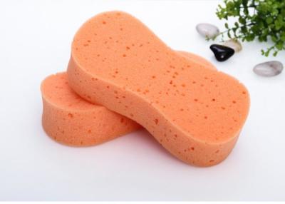 China PU Compressed Car Cleaning Sponge Scrubber , Multi Use Wash Foam For Auto Detailing for sale