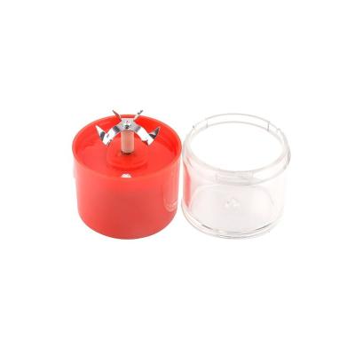 China Custom Grinder Machine Usb Logo Smoking Tobacco Plastic Herb Wholesale Electric Herb Grinder Windproof Crusher for sale