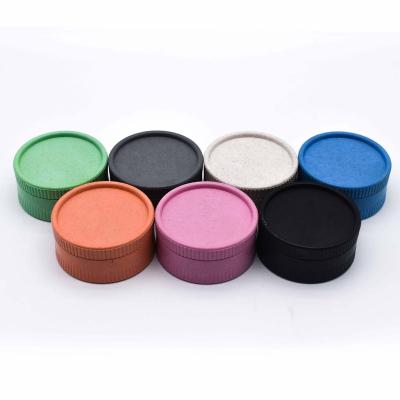 China High Quality Tobacco Grinder 55Mm Mini Home Biodegradable Herb Grinder New Eco-Friendly Grinder Windproof Use for sale