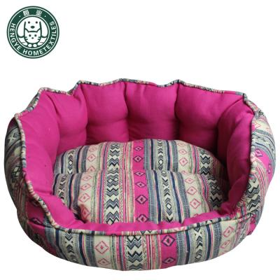 China HOT Selling Travel Thick Pet Beds For Dogs Large Dog Bed Winter Removable Medium Large Washable Soft Puppy Sofa Bed Luxury Small for sale