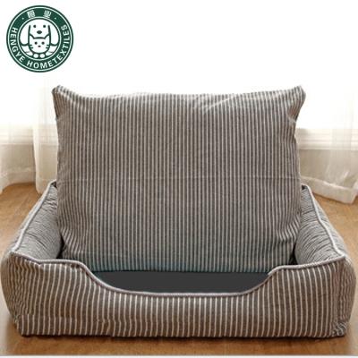 China Travel Nest Kennel Dog Bed Sofas With Mat Soft Material Dogs Pet Cushion for sale