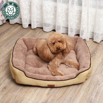 China Breathable Small Dog Bed Sofa Big Dog Bed For Medium Large Pet Bed for sale