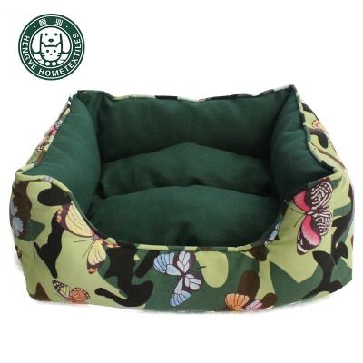 China Viable sell well durable fabric dog soft bed luxury pet bedMemory foam pet bed for sale