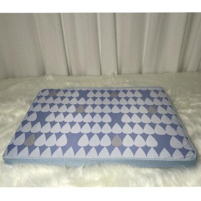 China Removable And Washable Pet Fiber Air Polymer 3D Summer Cooling Explosive Cold Feeling Cloth Mat for sale