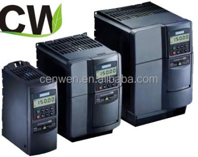 중국 Siemens Inverter 6SE6430-2AD33-7EA0 Siemens 185x118x175MM Frequency Converter 판매용