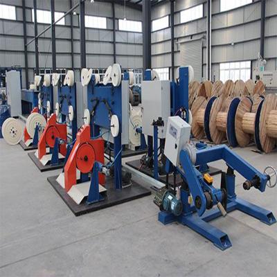 China fiber optic cable cable making machine fiber optic cable cable making machine à venda