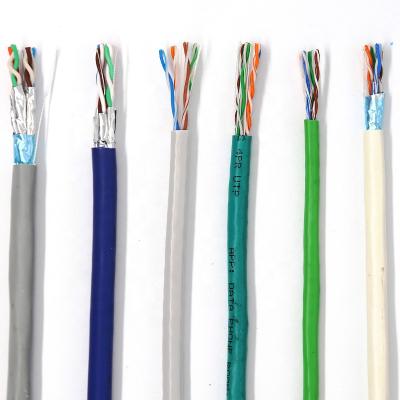 China telecommunication network cat6 cat5e UTP cable and ftp network cable for sale